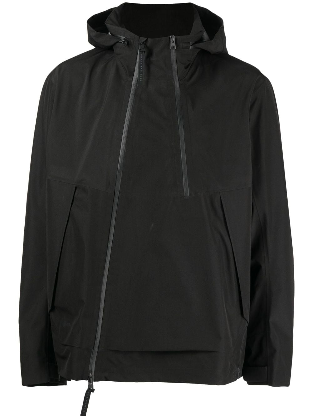 Norse Projects Stand Collar Gore-Tex 3L jacket - Black von Norse Projects