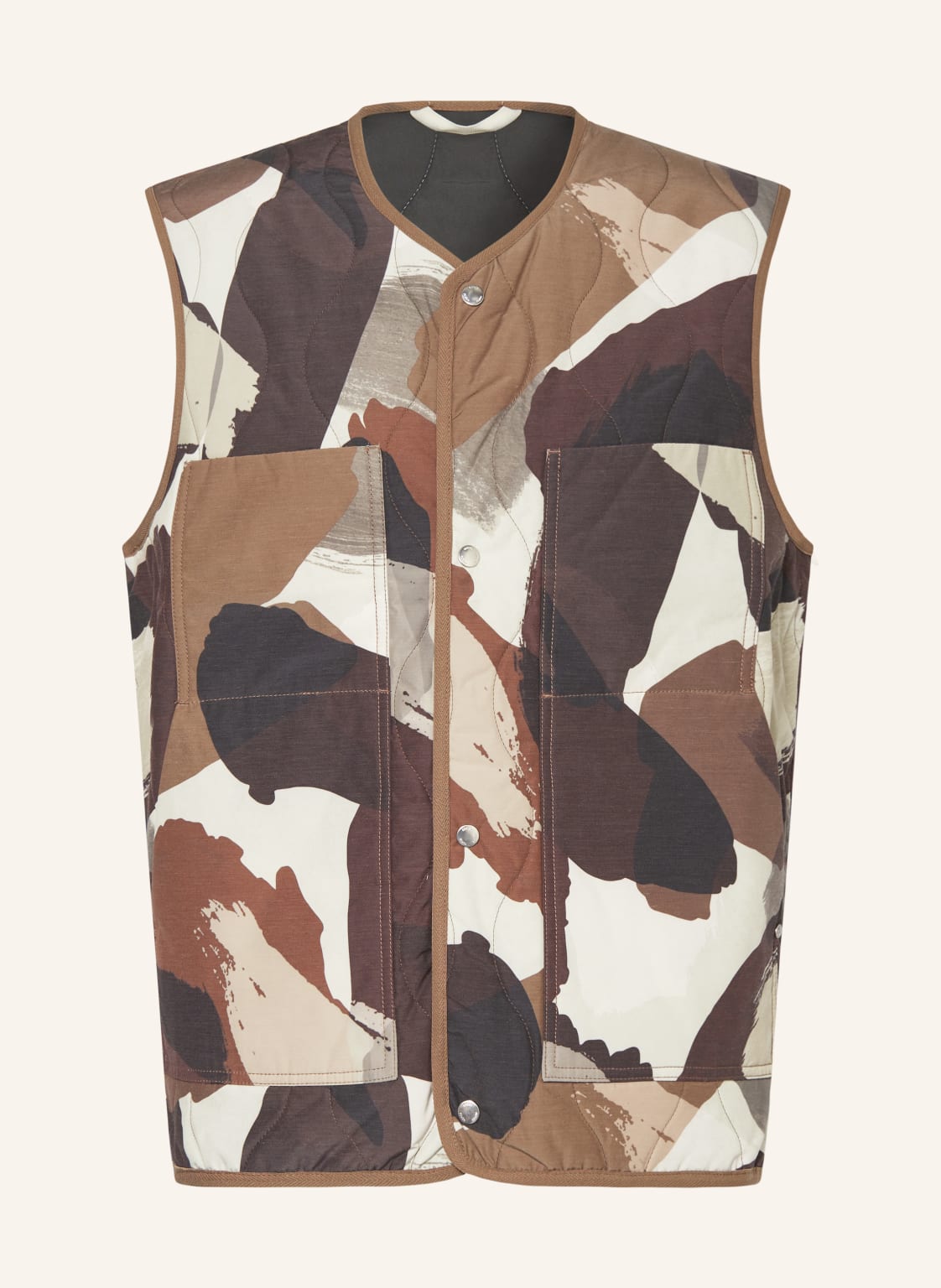 Norse Projects Steppweste Peter braun von Norse Projects