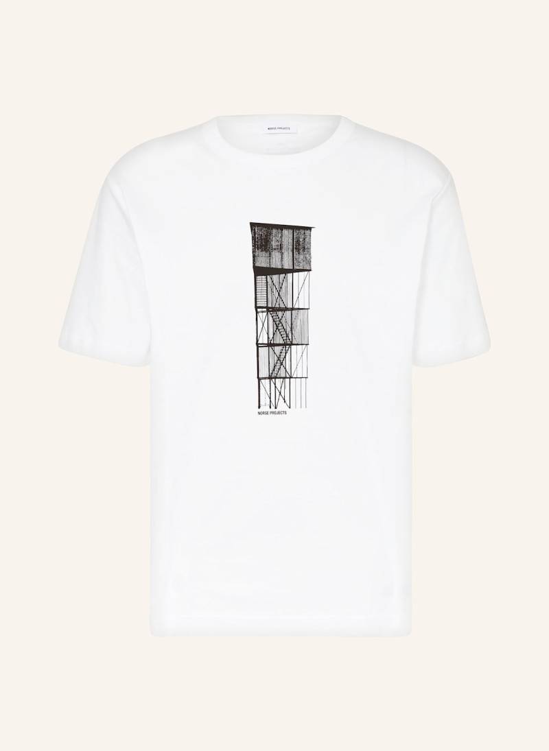 Norse Projects T-Shirt Holger weiss von Norse Projects