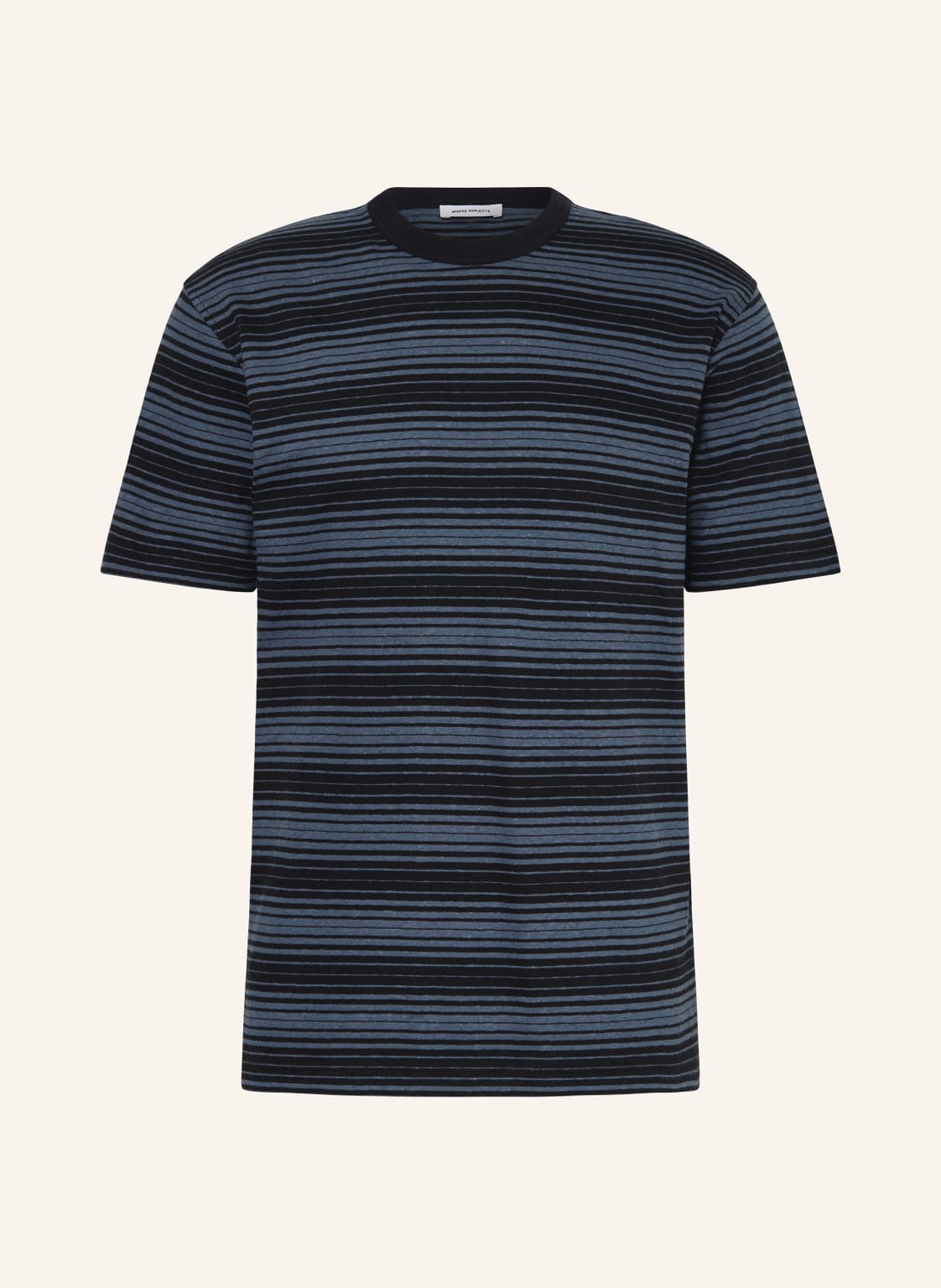 Norse Projects T-Shirt Johannes blau von Norse Projects