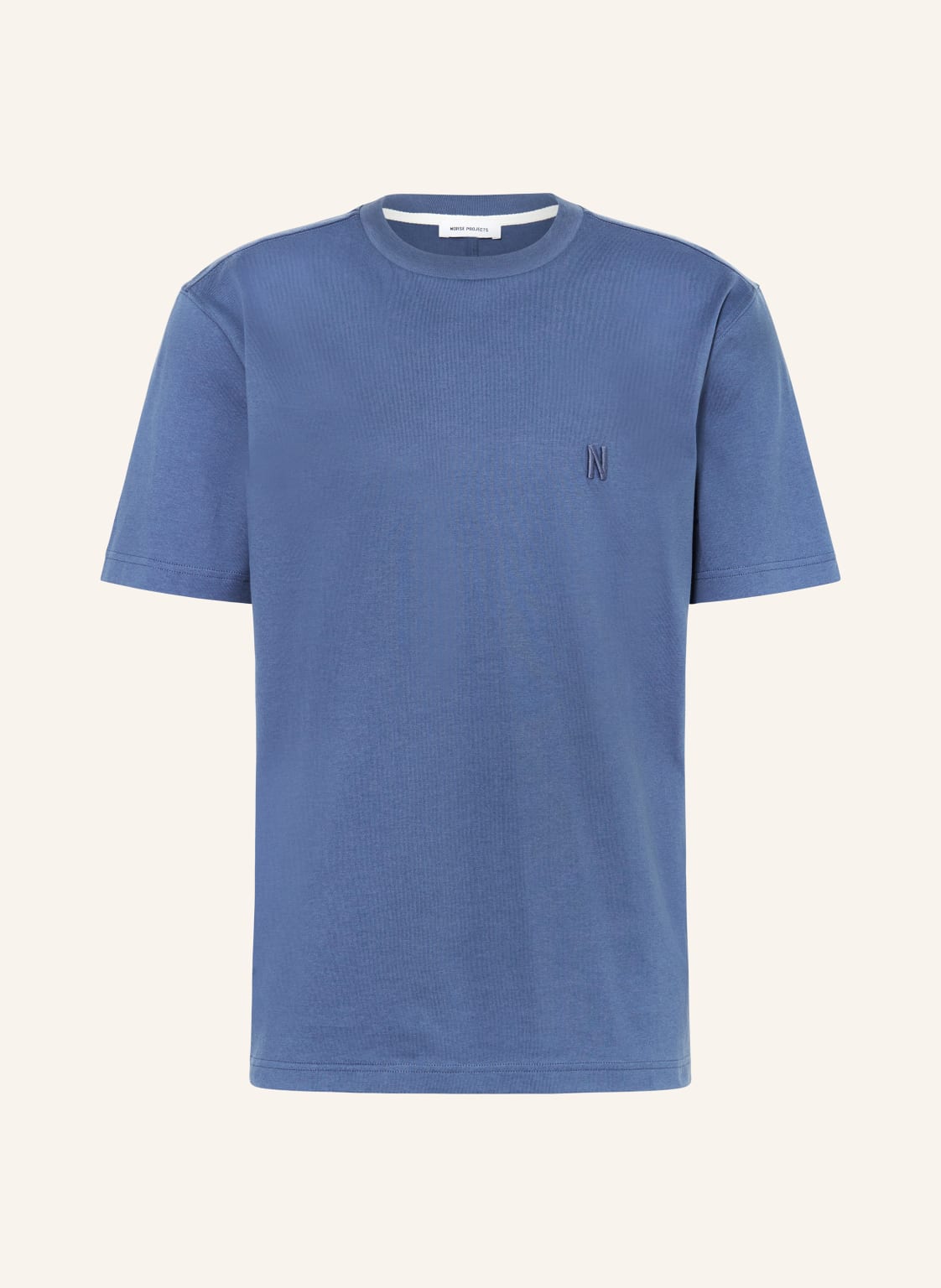 Norse Projects T-Shirt Johannes blau von Norse Projects