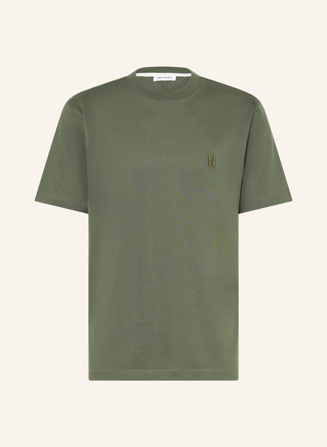 Norse Projects T-Shirt Johannes gruen von Norse Projects