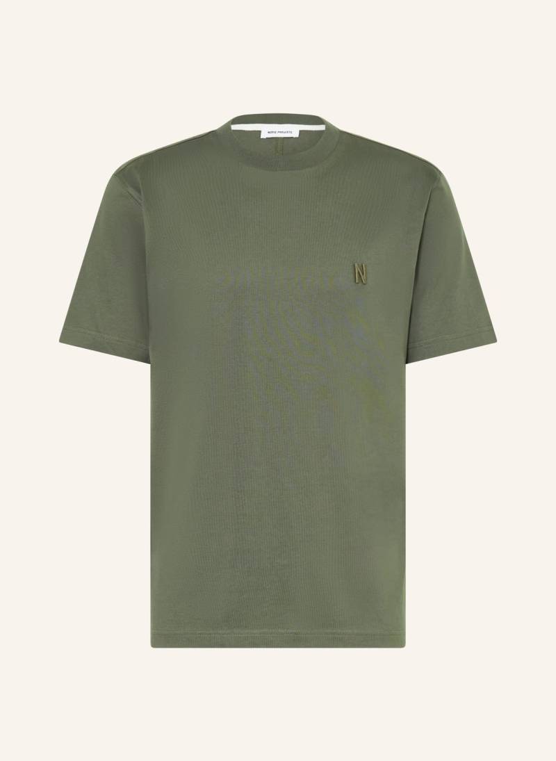 Norse Projects T-Shirt Johannes gruen von Norse Projects