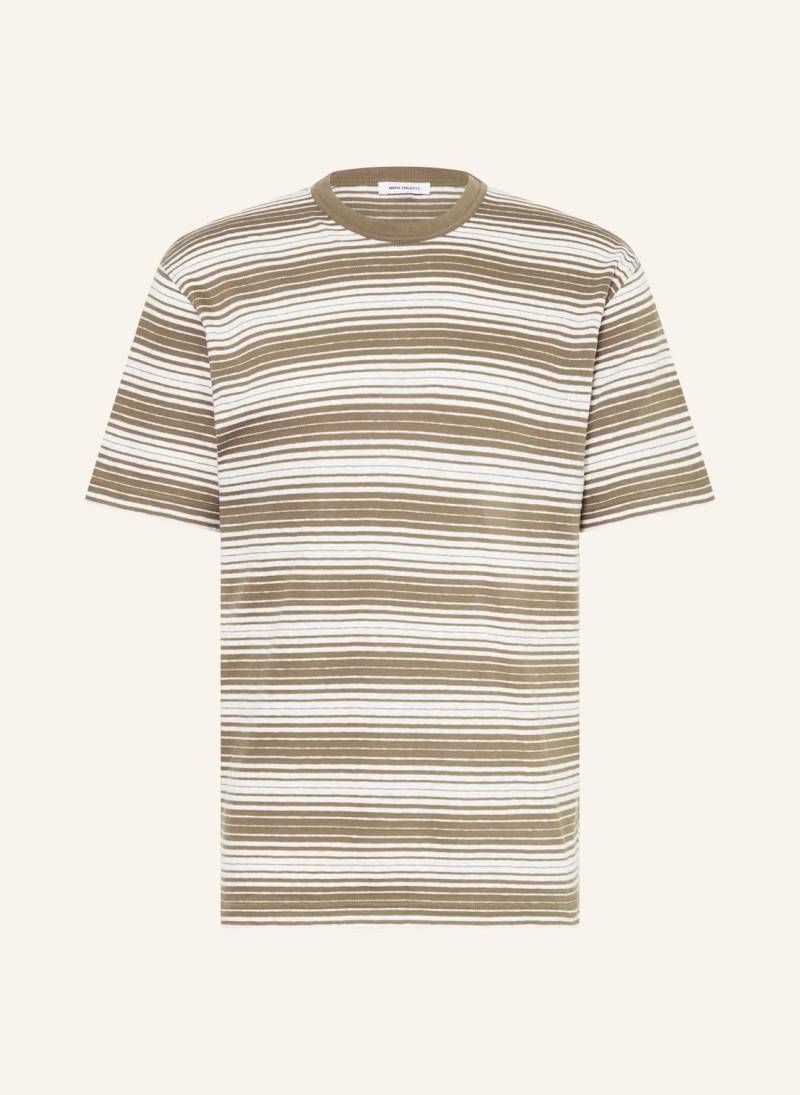 Norse Projects T-Shirt Johannes gruen von Norse Projects