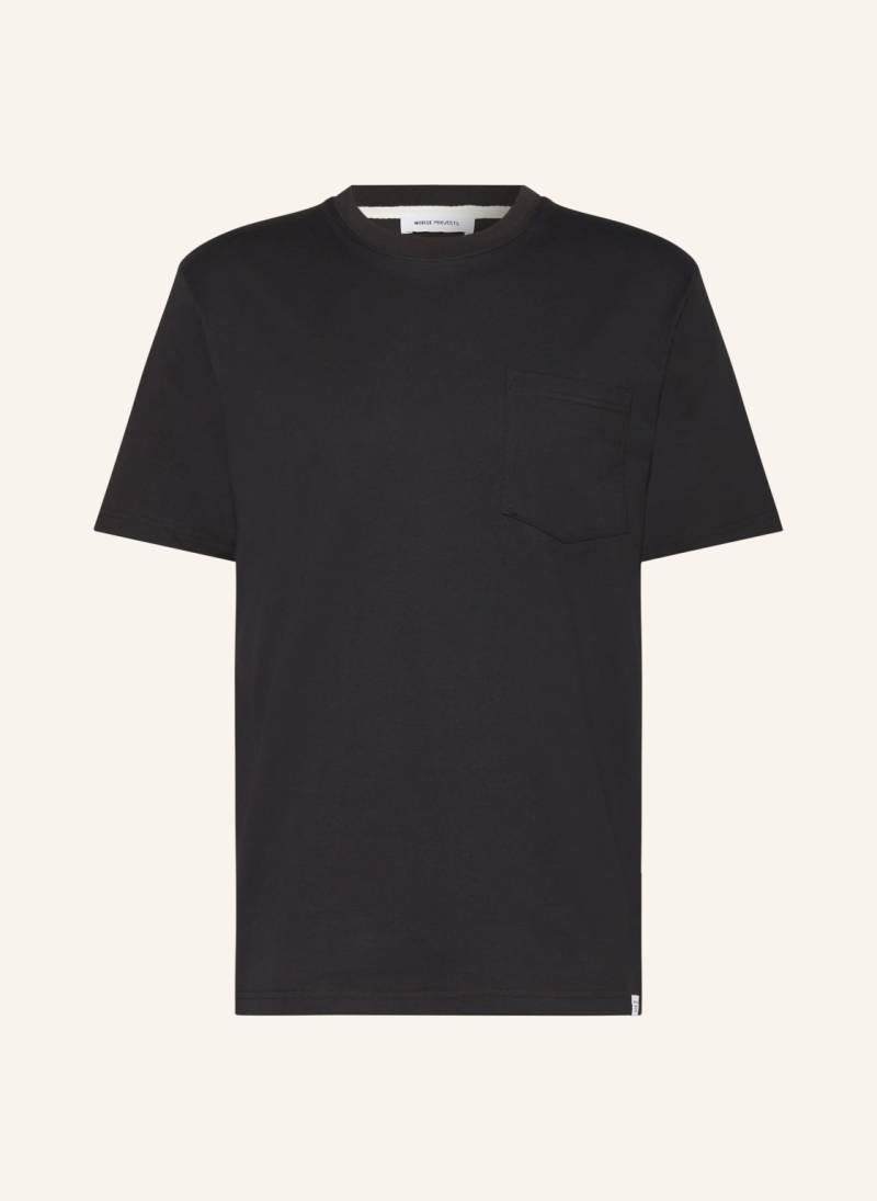 Norse Projects T-Shirt Johannes schwarz von Norse Projects