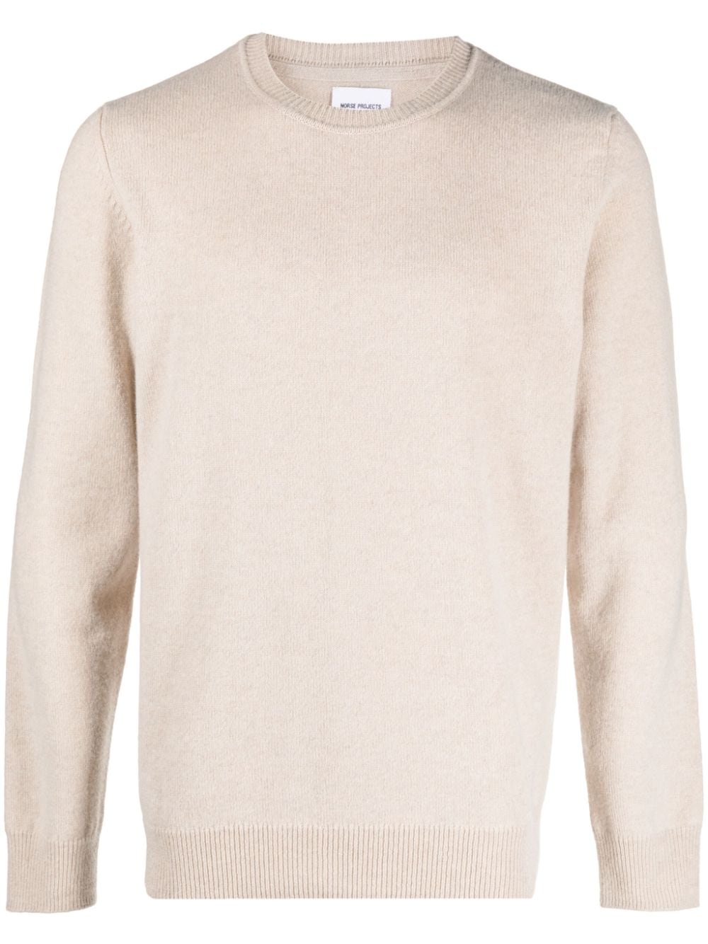 Norse Projects crew-neck merino wool jumper - Neutrals von Norse Projects