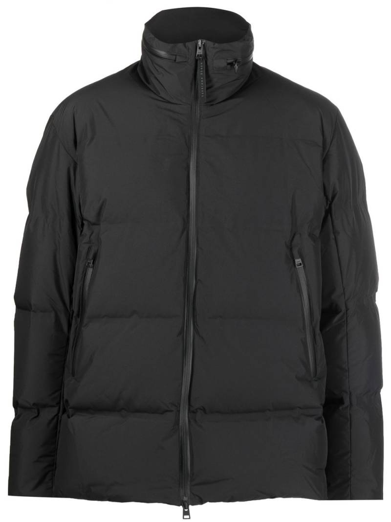 Norse Projects high-neck short down jacket - Black von Norse Projects