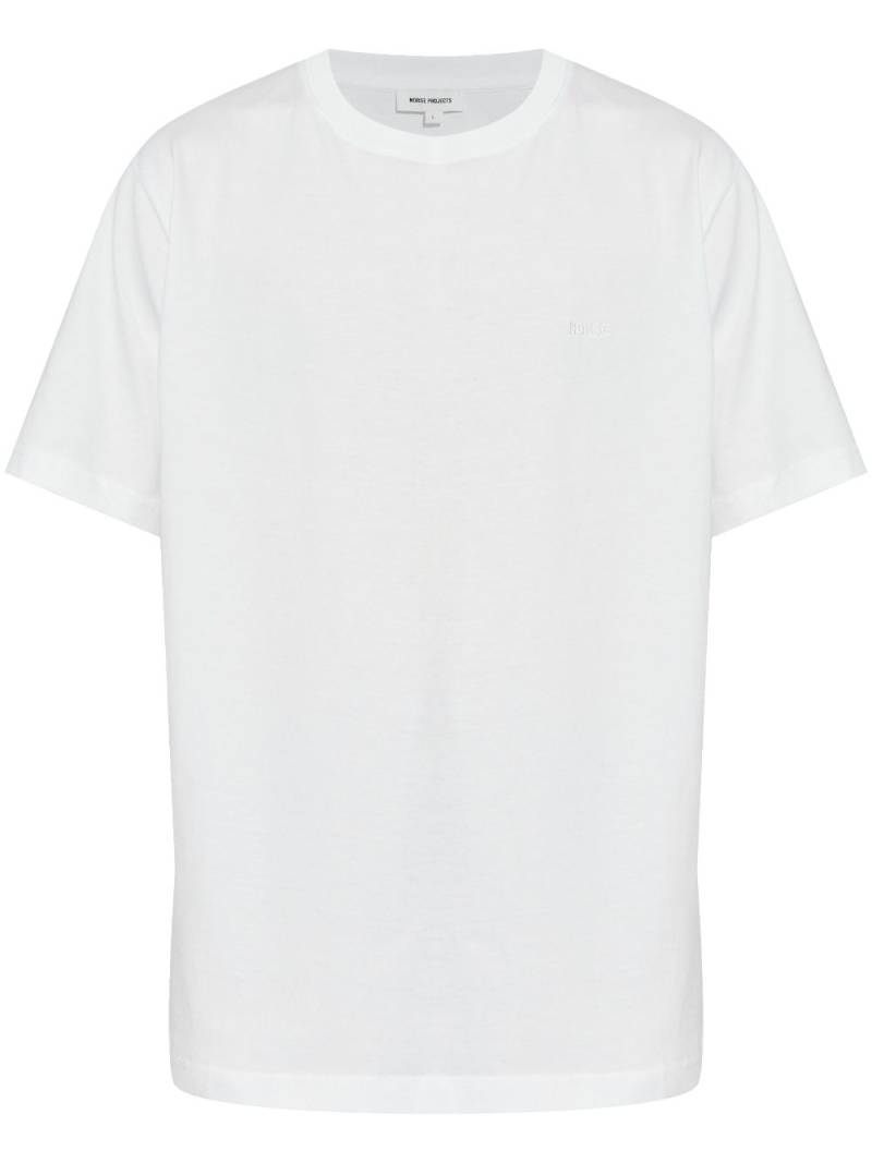 Norse Projects logo t-shirt - White von Norse Projects