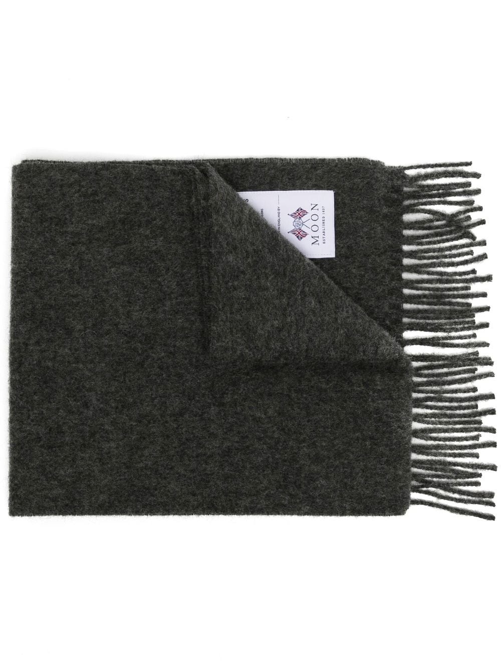 Norse Projects mélange-effect wool scarf - Green von Norse Projects