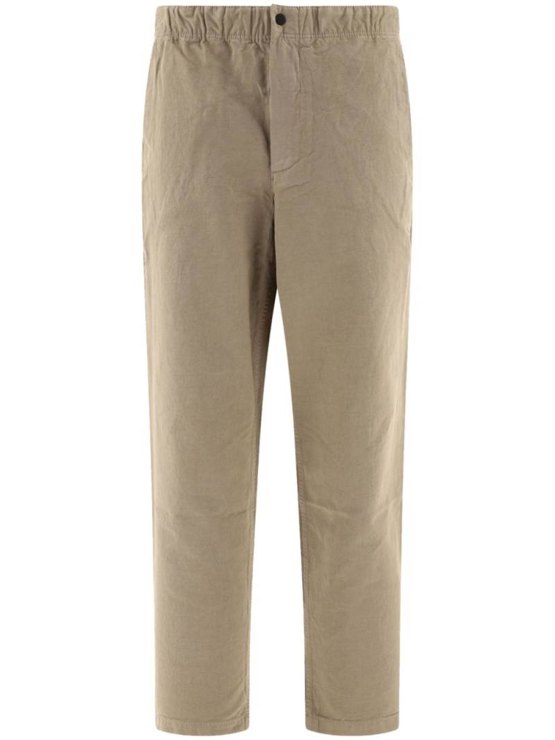 Norse Projects straight-leg trousers - Neutrals von Norse Projects