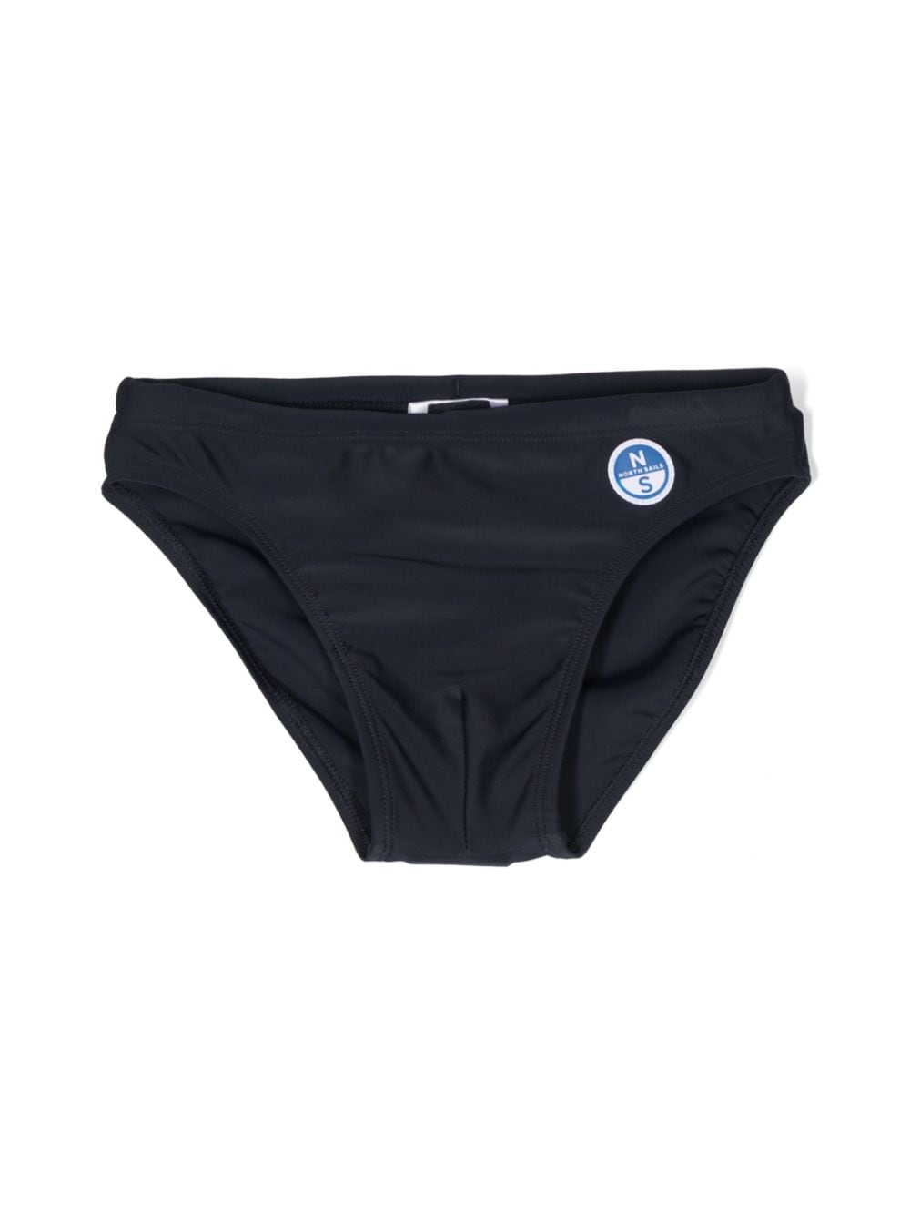 North Sails Kids logo-patch swim briefs - Blue von North Sails Kids