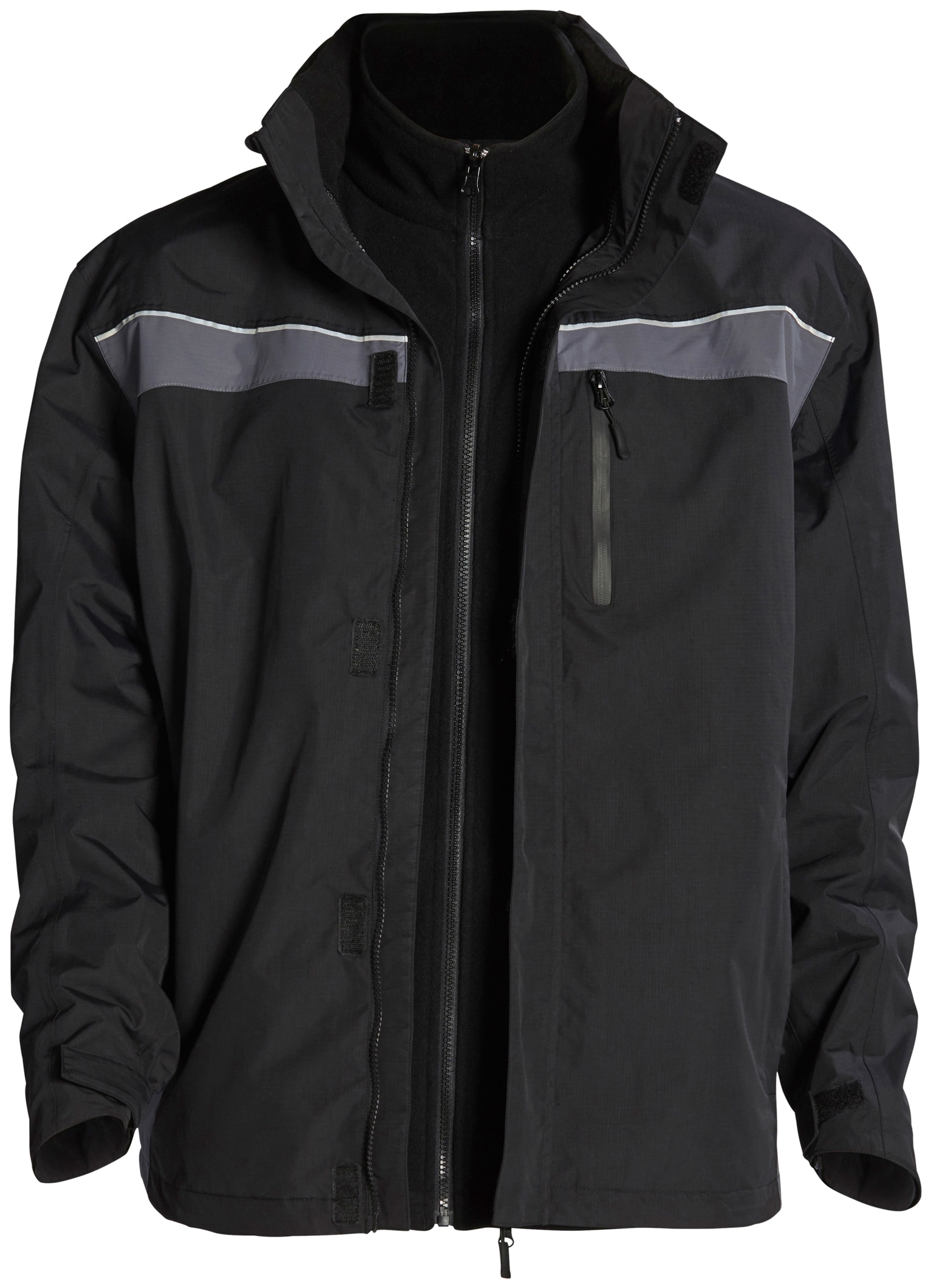 Northern Country Arbeitsjacke, 3 in 1 Jacke, mit herausnehmbarer Fleecejacke von Northern Country