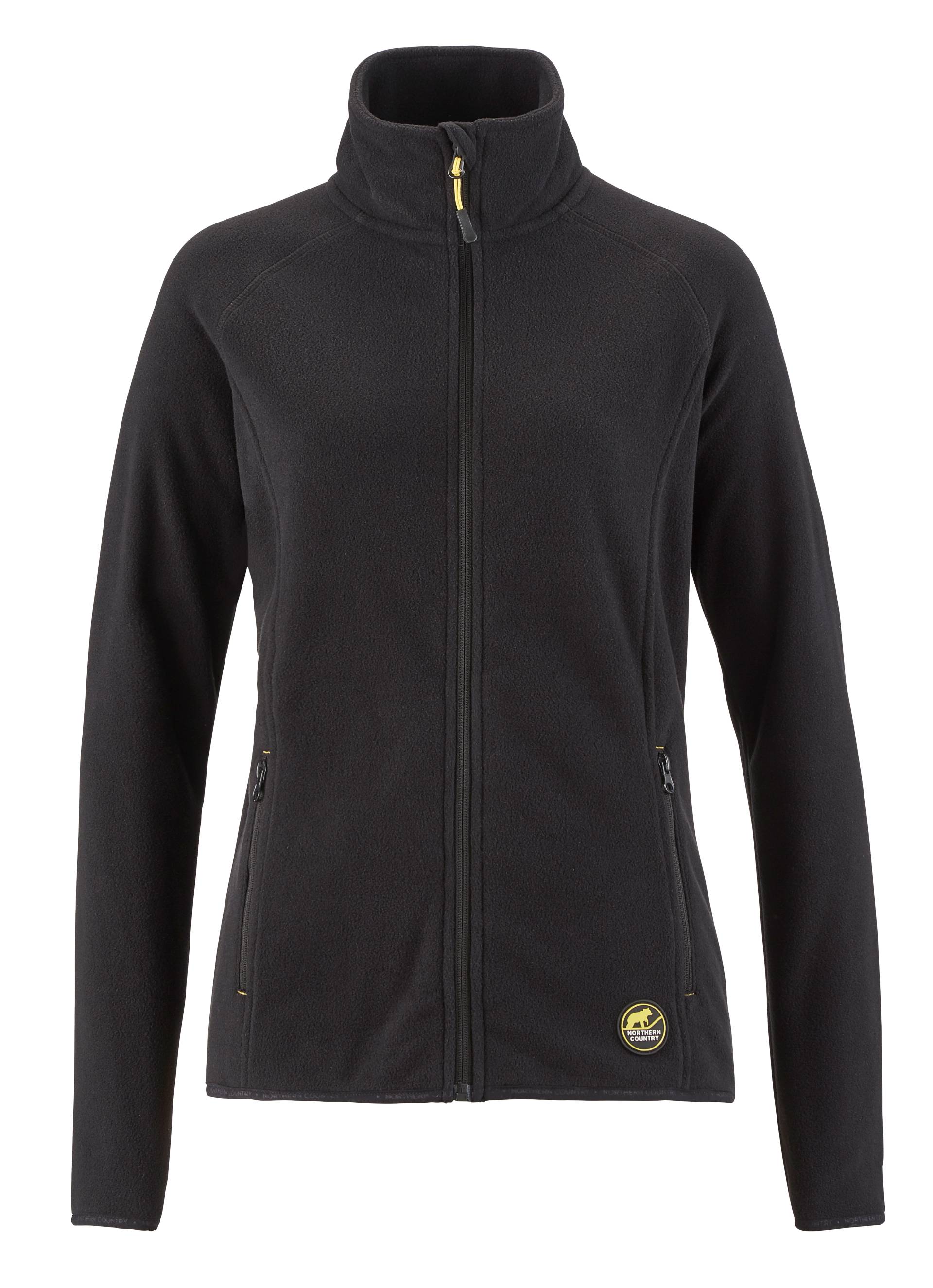 Northern Country Fleecejacke, für Damen, mit hohem Kragen Northern Country Fleecejacke, für Damen, mit hohem Kragen von Northern Country