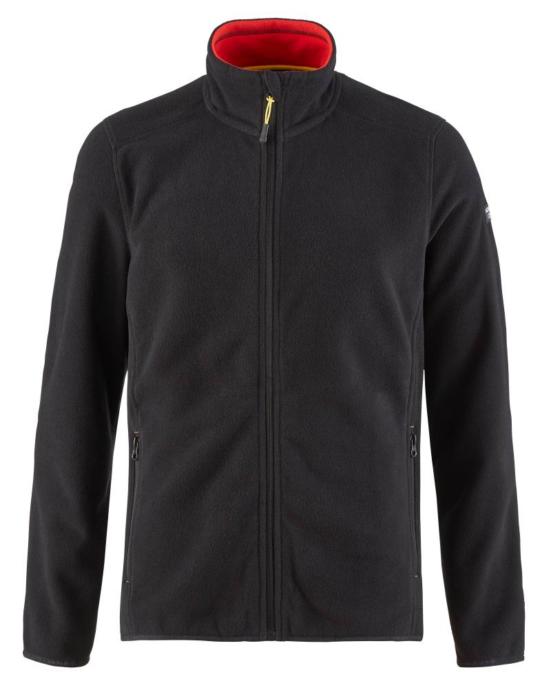 Northern Country Fleecejacke, perfekt zum Arbeiten, hoher Kragen, Bartschutz, 2 Vordertaschen Northern Country Fleecejacke, perfekt zum Arbeiten, hoher Kragen, Bartschutz, 2 Vordertaschen von Northern Country
