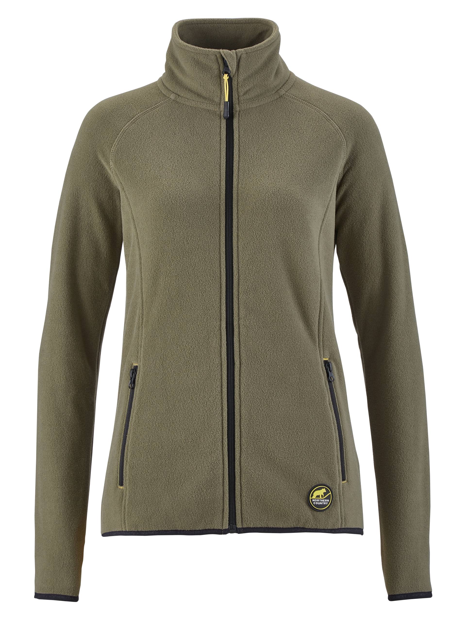 Northern Country Fleecejacke, für Damen, mit hohem Kragen Northern Country Fleecejacke, für Damen, mit hohem Kragen von Northern Country