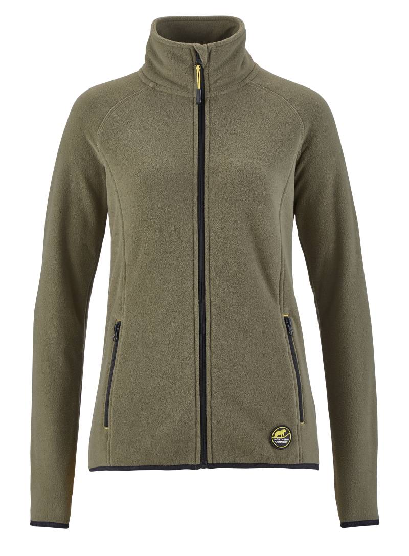 Northern Country Fleecejacke, für Damen, mit hohem Kragen von Northern Country