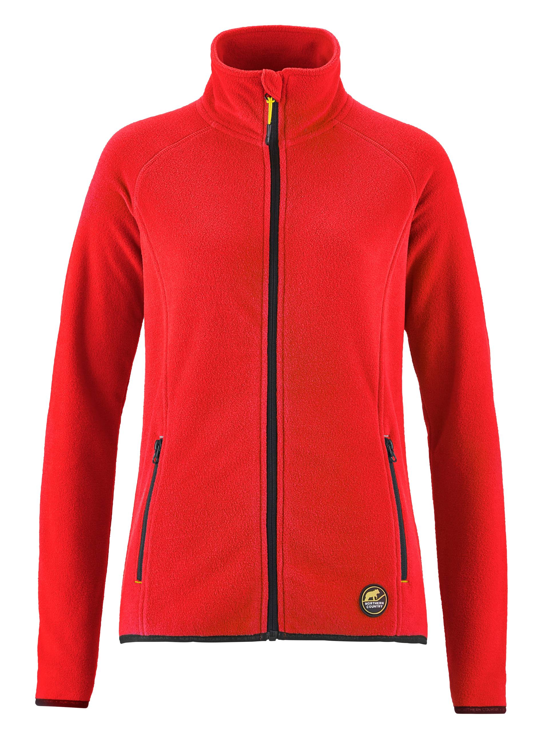 Northern Country Fleecejacke, für Damen, mit hohem Kragen Northern Country Fleecejacke, für Damen, mit hohem Kragen von Northern Country
