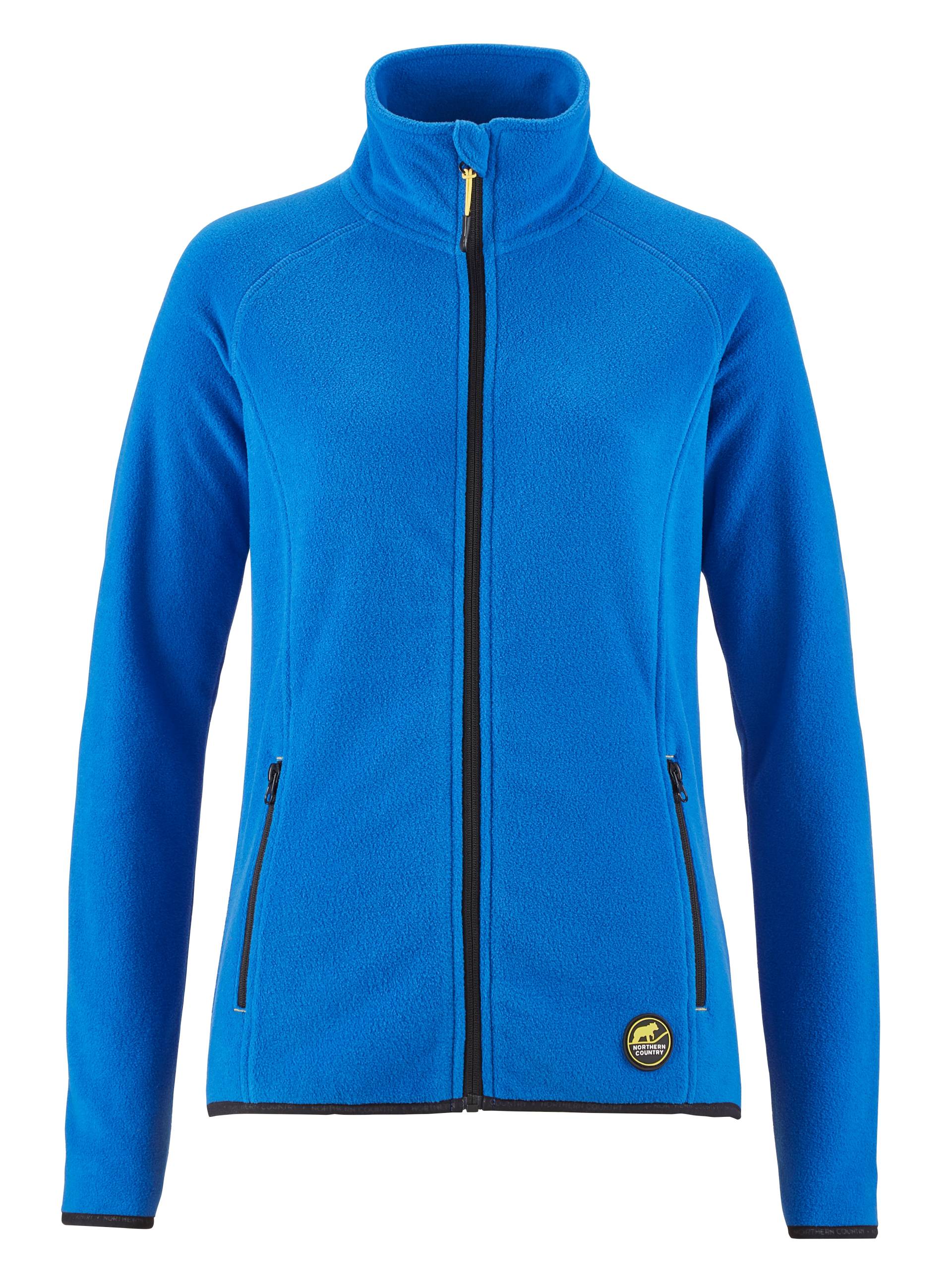 Northern Country Fleecejacke, für Damen, mit hohem Kragen Northern Country Fleecejacke, für Damen, mit hohem Kragen von Northern Country