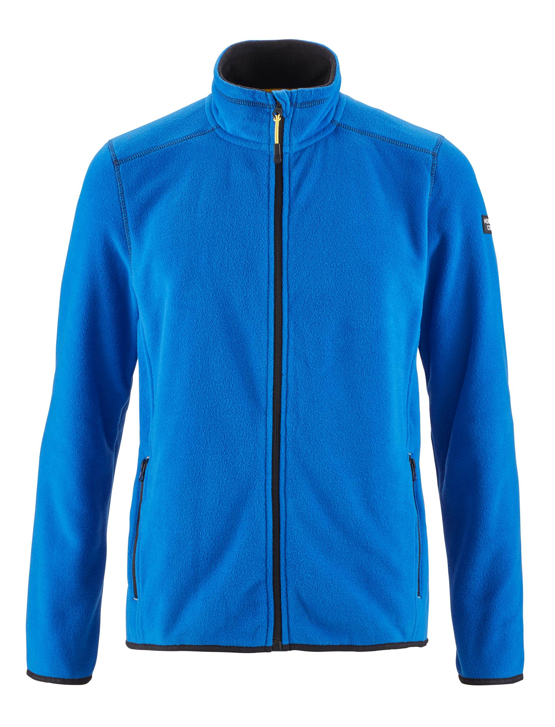 Northern Country Fleecejacke, perfekt zum Arbeiten, hoher Kragen, Bartschutz, 2 Vordertaschen Northern Country Fleecejacke, perfekt zum Arbeiten, hoher Kragen, Bartschutz, 2 Vordertaschen von Northern Country