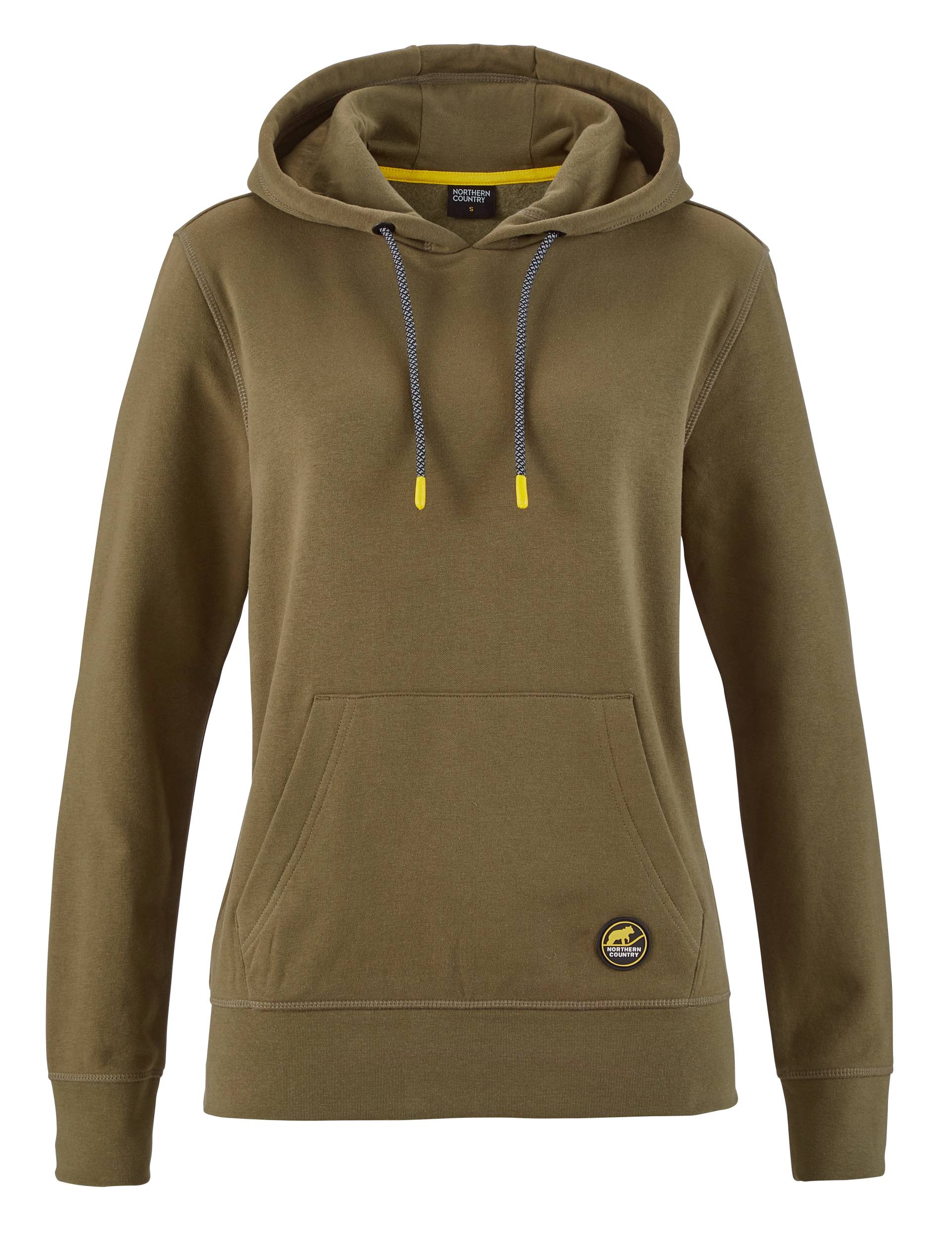 Northern Country Hoodie, für Damen, Weiche Sweatware, mit Kängurutasche von Northern Country