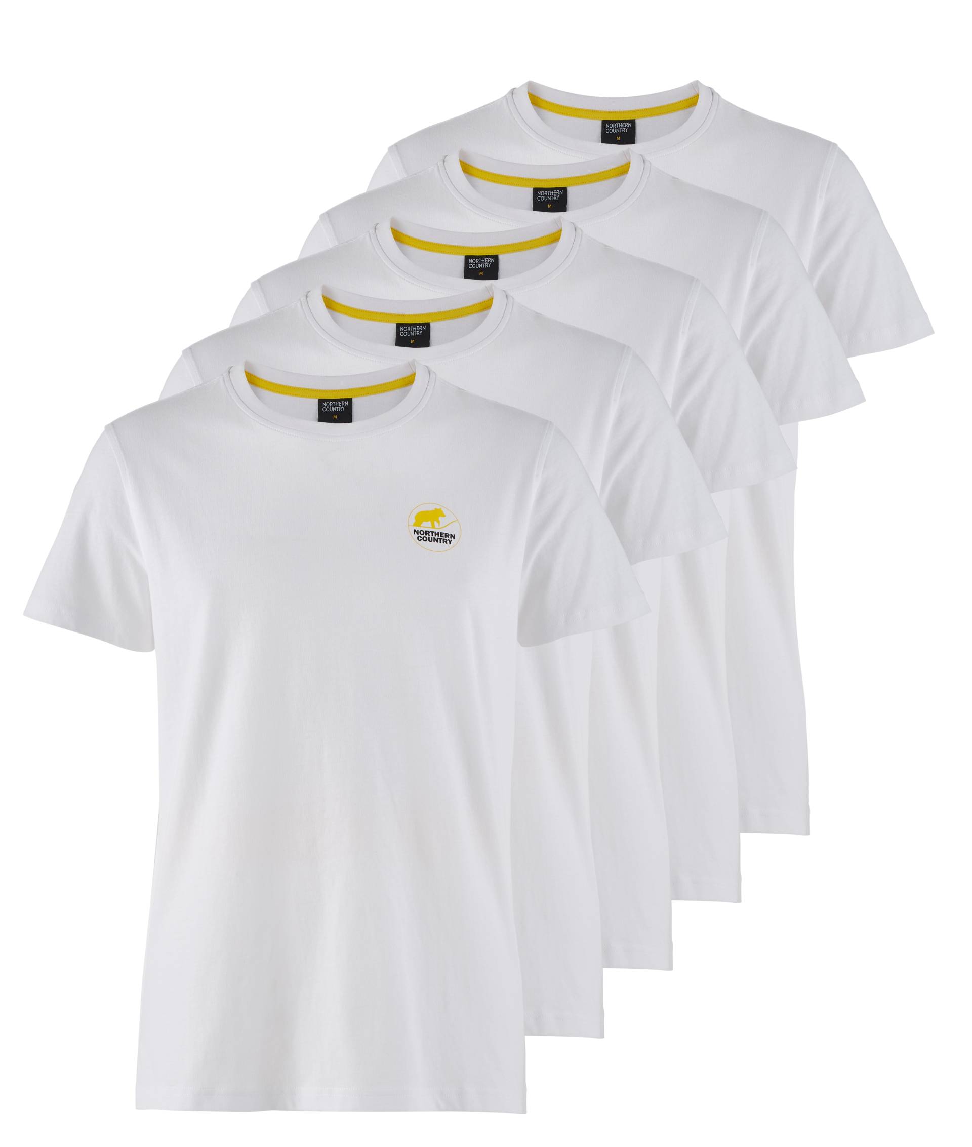 Northern Country Rundhalsshirt, perfekt zum Unterziehen beim Arbeiten, angenehmes Tragegefühl Northern Country Rundhalsshirt, perfekt zum Unterziehen beim Arbeiten, angenehmes Tragegefühl von Northern Country