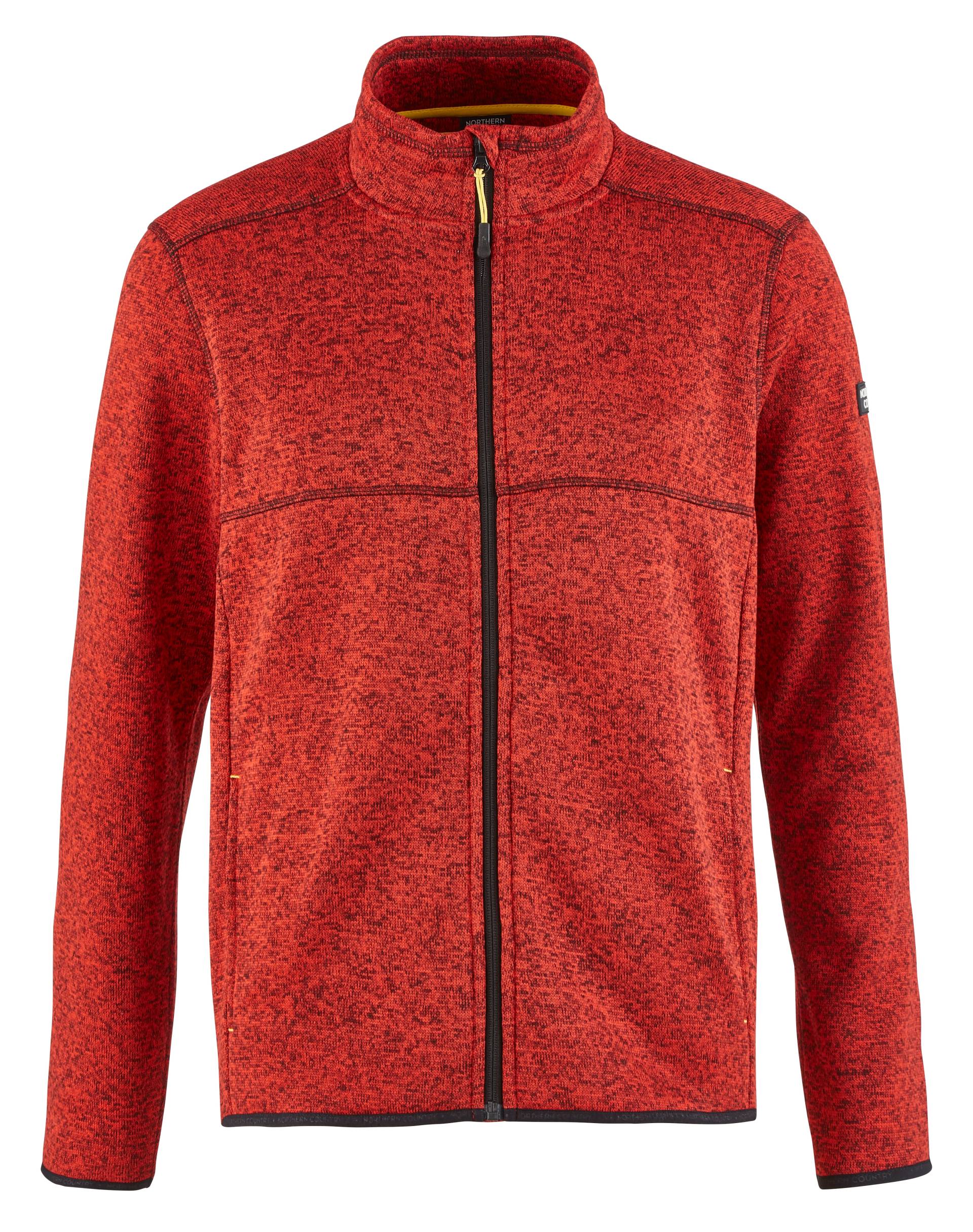 Northern Country Sweatjacke, perfekt zum Arbeiten, mit Kinnschutz, 2 Vordertaschen Northern Country Sweatjacke, perfekt zum Arbeiten, mit Kinnschutz, 2 Vordertaschen von Northern Country