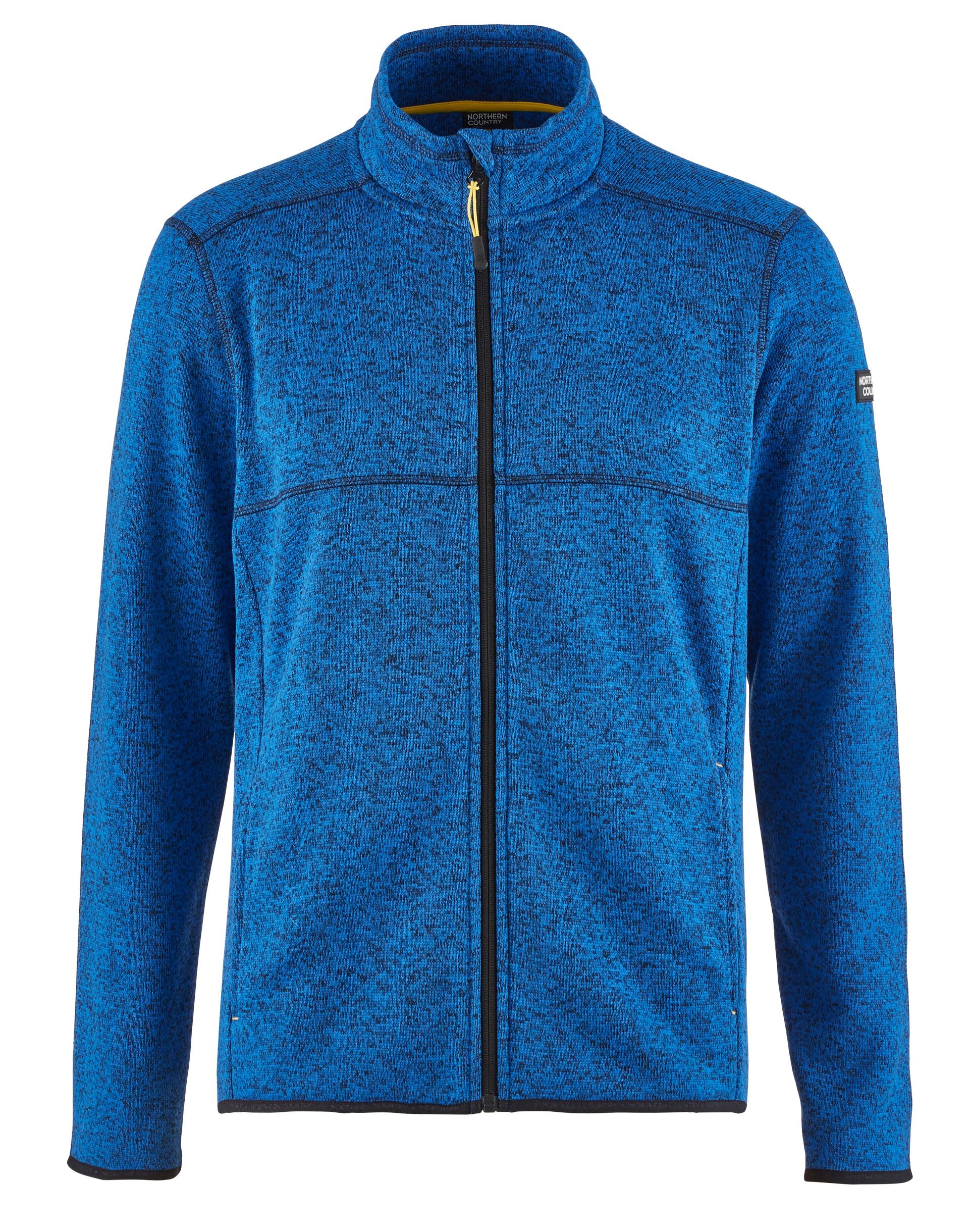 Northern Country Sweatjacke, perfekt zum Arbeiten, mit Kinnschutz, 2 Vordertaschen Northern Country Sweatjacke, perfekt zum Arbeiten, mit Kinnschutz, 2 Vordertaschen von Northern Country