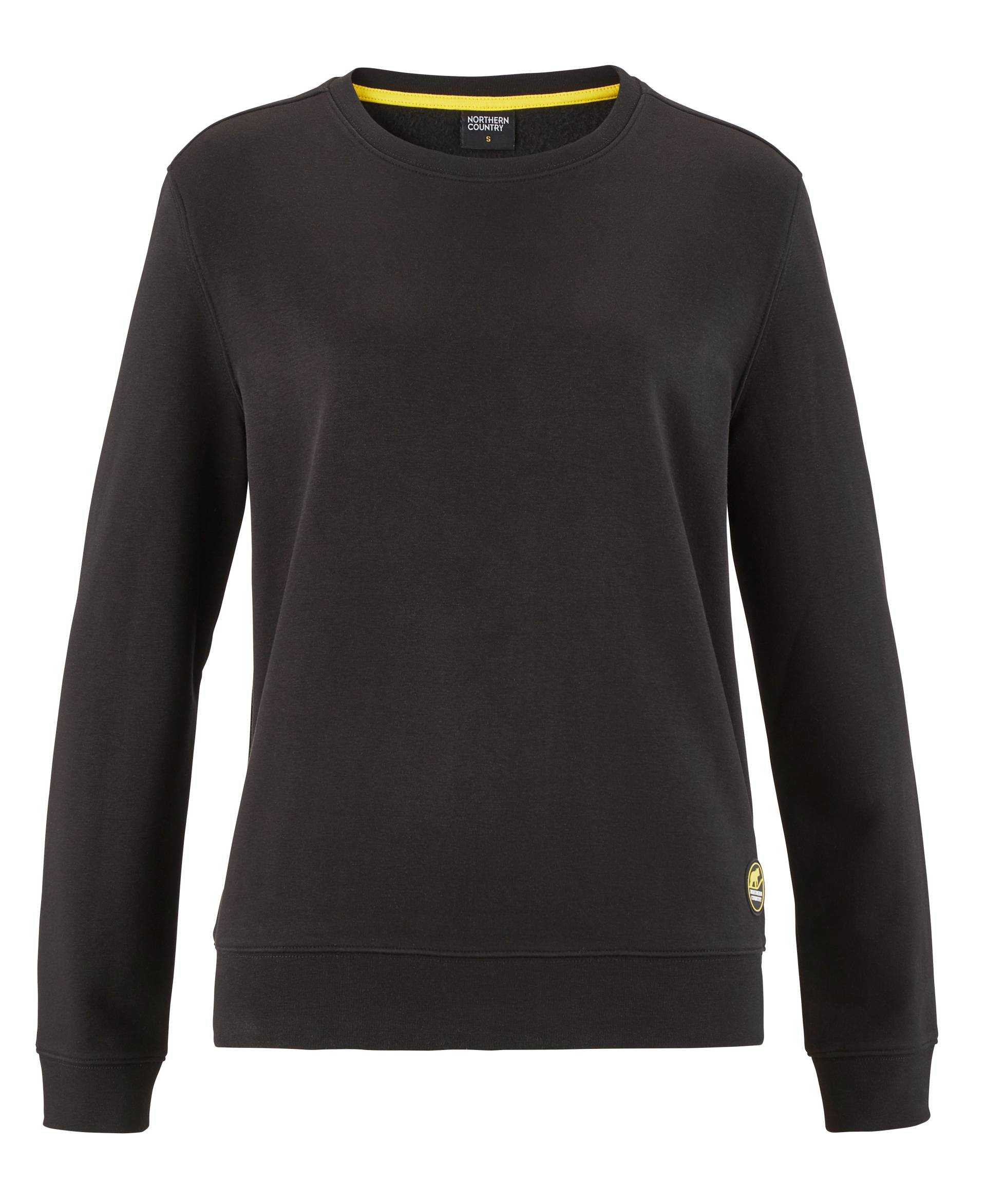 Northern Country Sweatshirt, für Damen aus soften Baumwollmix, trägt sich locker und leicht von Northern Country