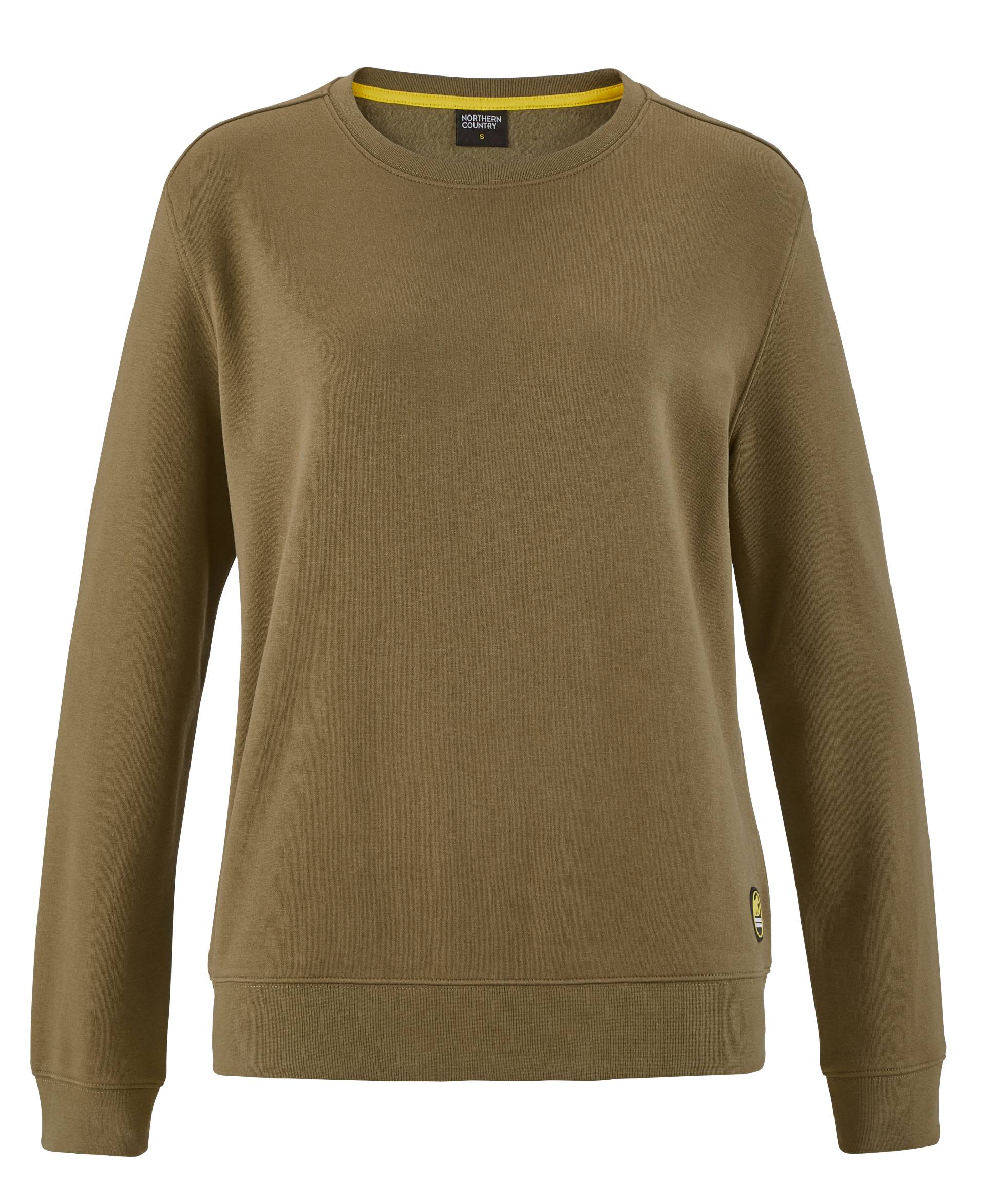 Northern Country Sweatshirt, für Damen aus soften Baumwollmix, trägt sich locker und leicht Northern Country Sweatshirt, für Damen aus soften Baumwollmix, trägt sich locker und leicht von Northern Country