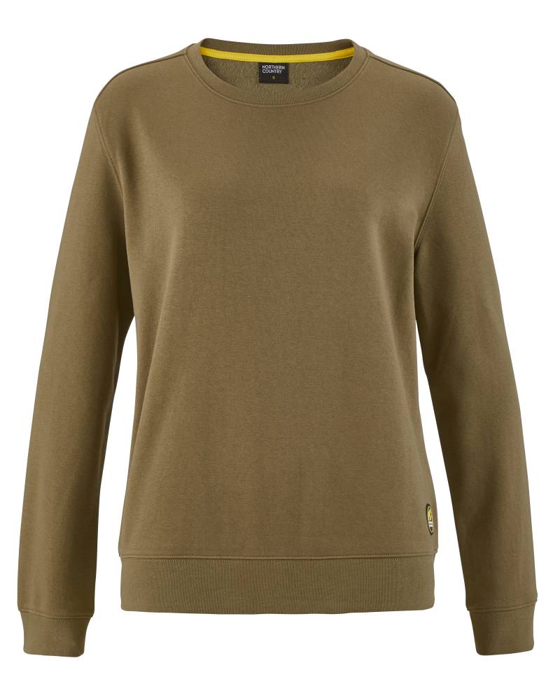 Northern Country Sweatshirt, für Damen aus soften Baumwollmix, trägt sich locker und leicht Northern Country Sweatshirt, für Damen aus soften Baumwollmix, trägt sich locker und leicht von Northern Country