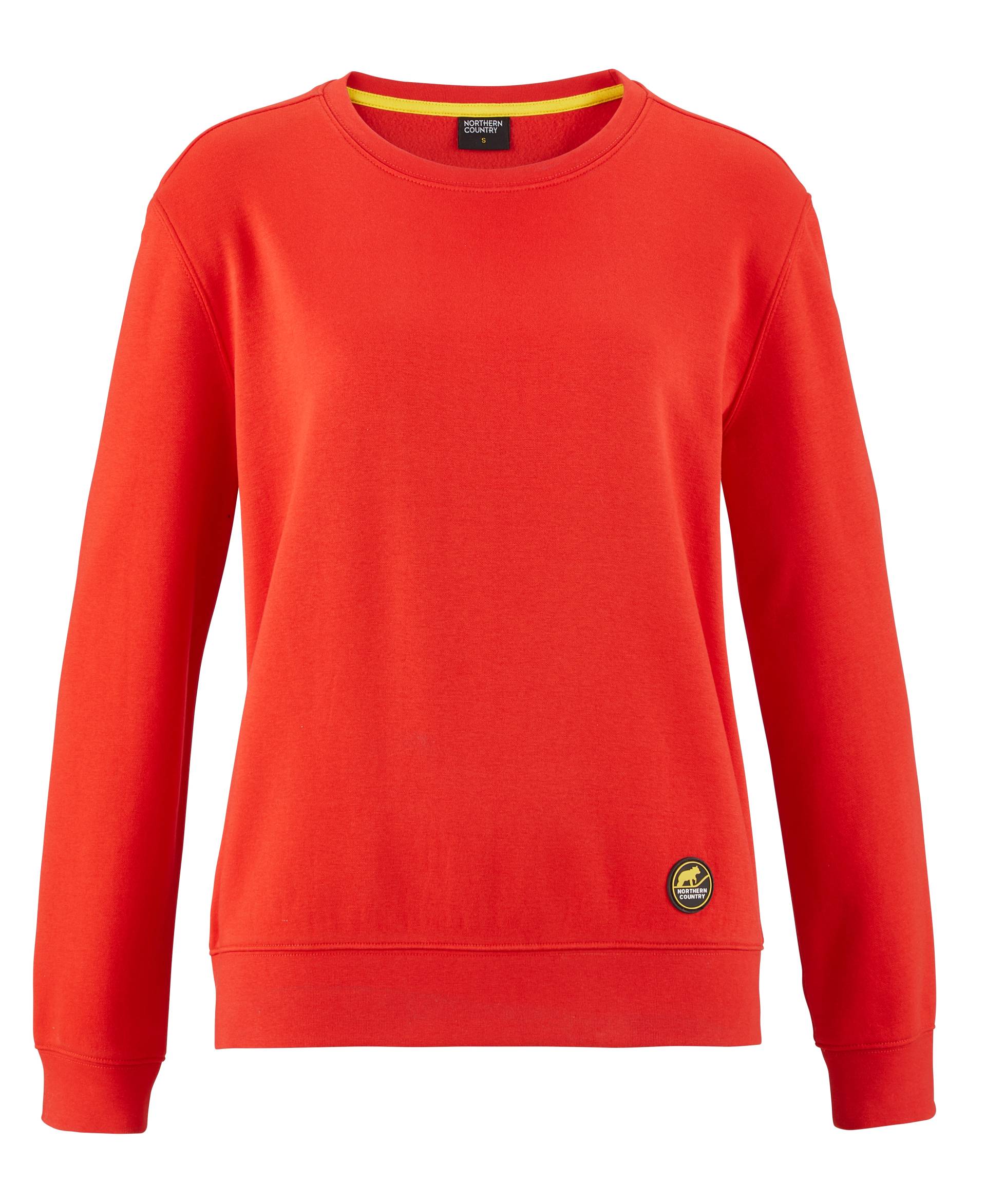 Northern Country Sweatshirt, für Damen aus soften Baumwollmix, trägt sich locker und leicht von Northern Country