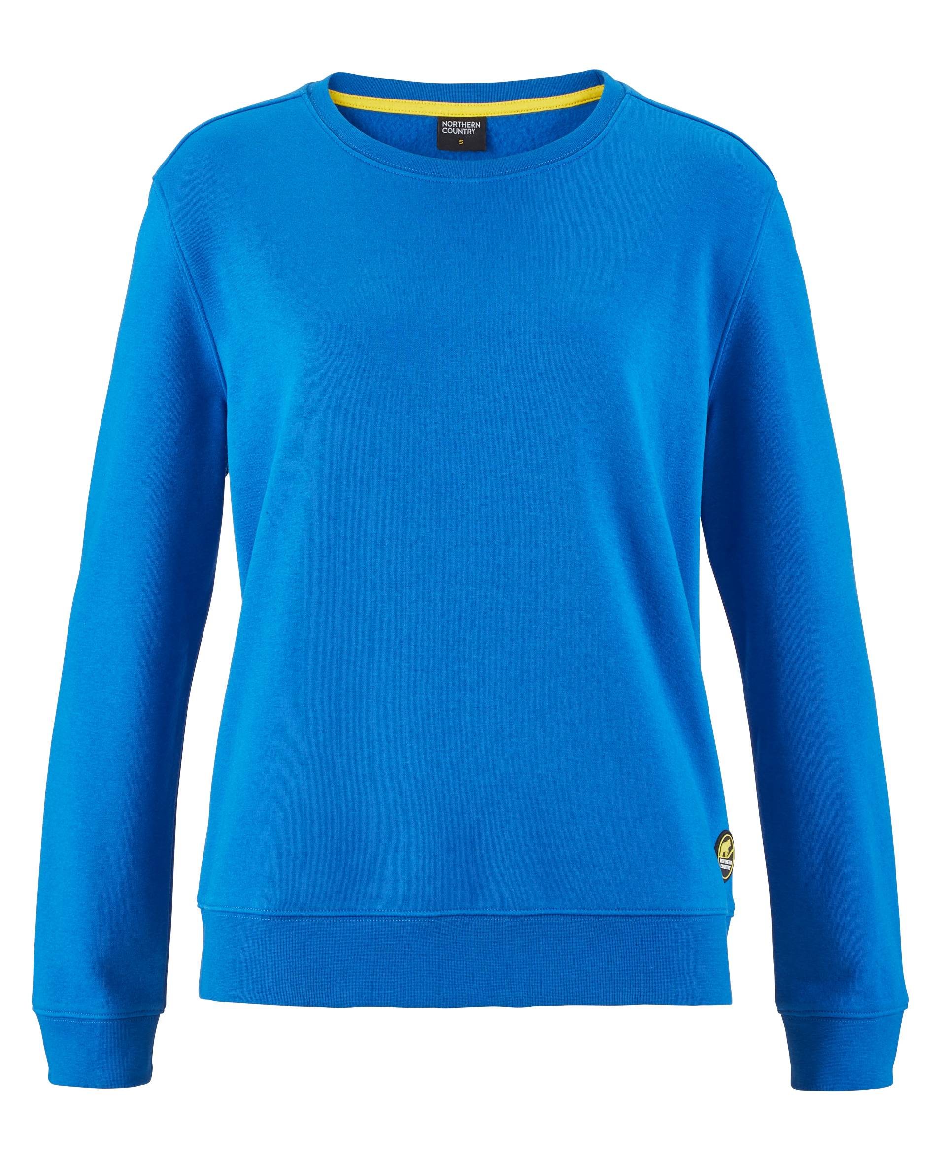 Northern Country Sweatshirt, für Damen aus soften Baumwollmix, trägt sich locker und leicht von Northern Country