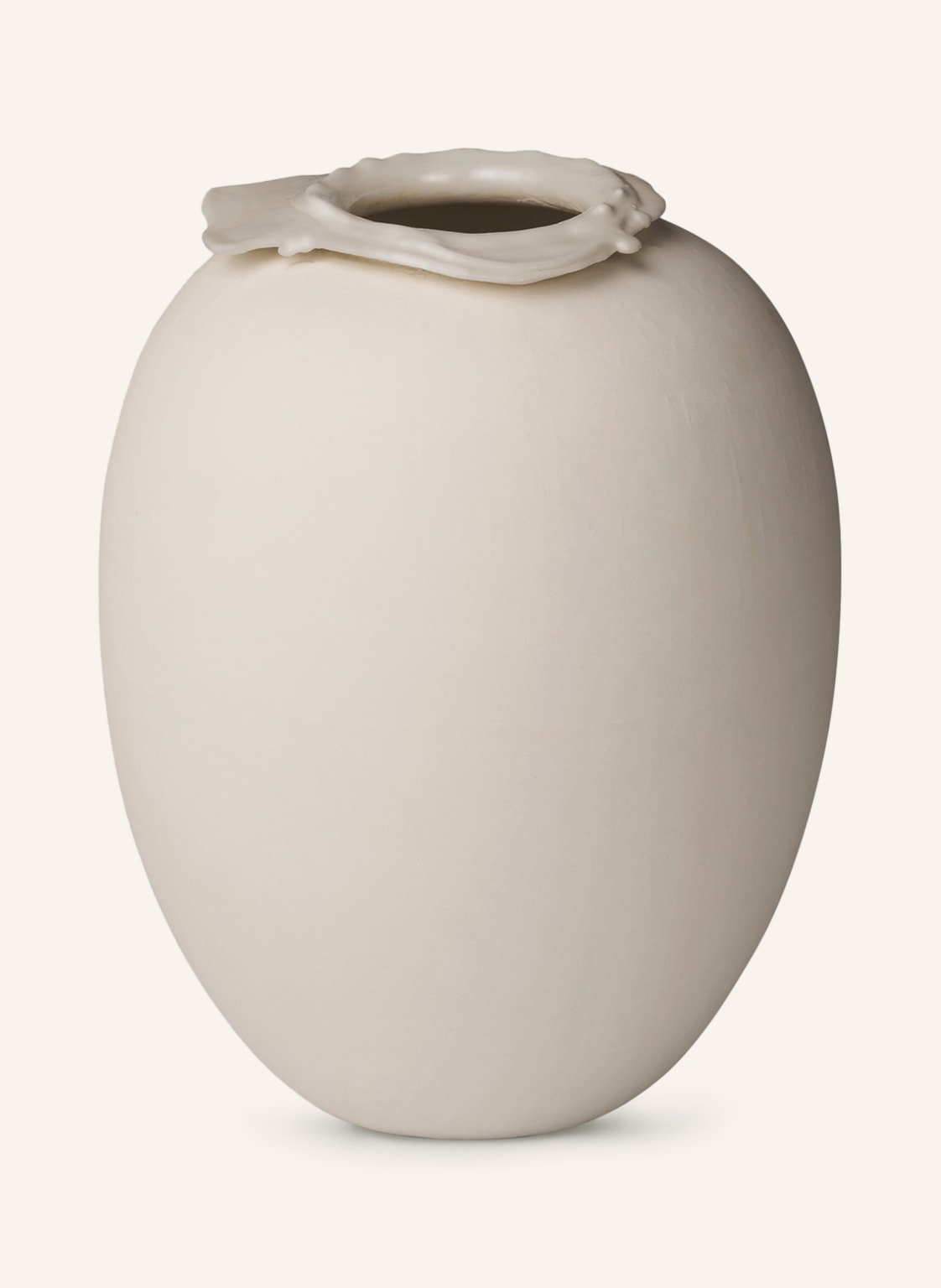 Northern Vase Brim beige von Northern