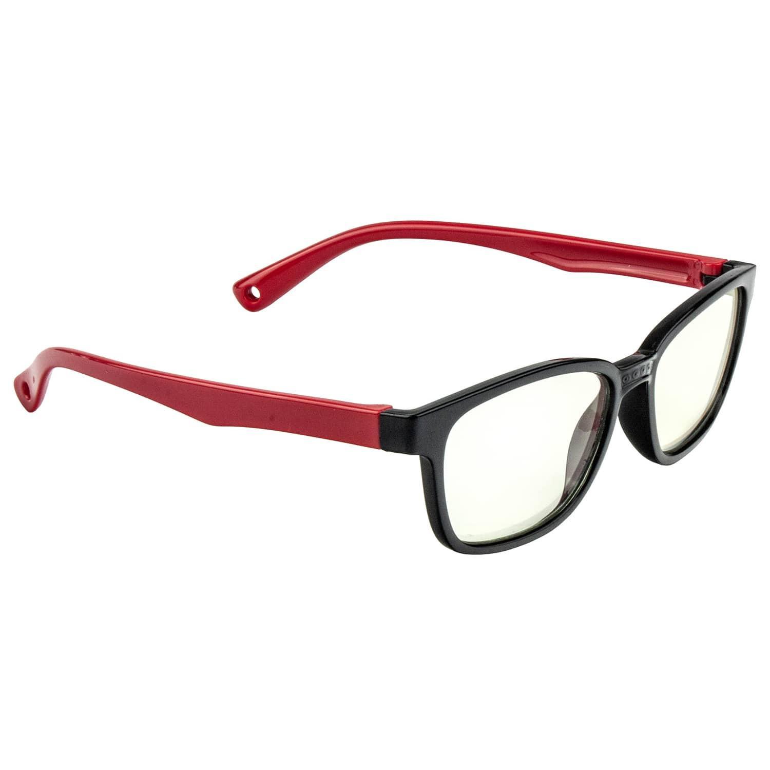 Anti-blaulicht-brille Für Kinder - Schwarz Und Rot Damen  ONE SIZE von Northio