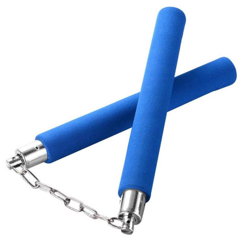 Schaumstoff-nunchakus Für Kinder - Blau Unisex  ONE SIZE von Northio