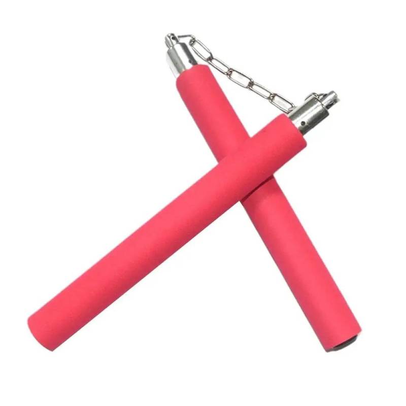 Schaumstoff-nunchakus Für Kinder - Rosa Unisex  ONE SIZE von Northio