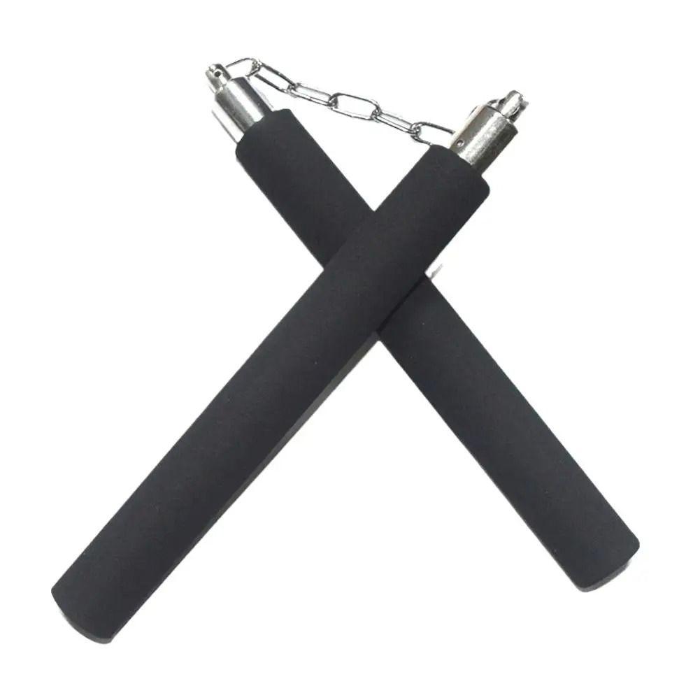 Schaumstoff-nunchakus Für Kinder - Schwarz Unisex  ONE SIZE von Northio