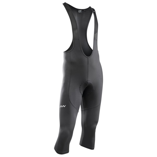 Northwave - Active Bibknicker - Velohose Gr 4XL grau von Northwave