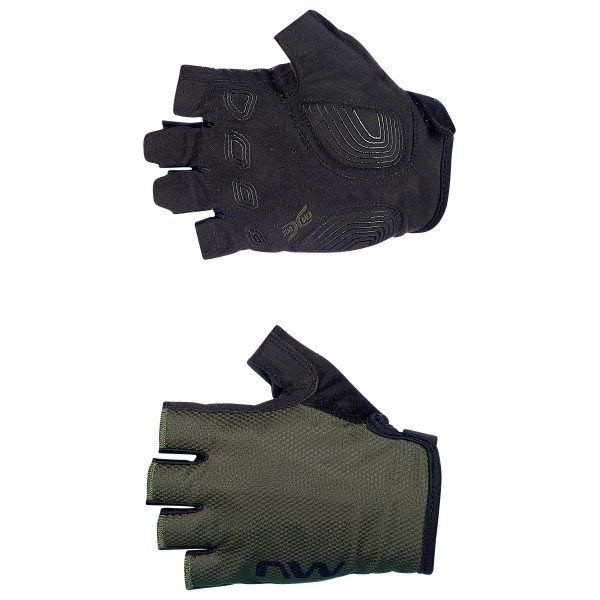 Northwave - Active Short Finger Glove - Handschuhe Gr L schwarz von Northwave