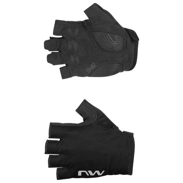 Northwave - Active Short Finger Glove - Handschuhe Gr XXL schwarz von Northwave