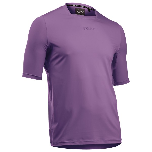 Northwave - Bomb Jersey Short Sleeve - Velotrikot Gr 3XL;L;M;S;XL;XXL grau;lila von Northwave