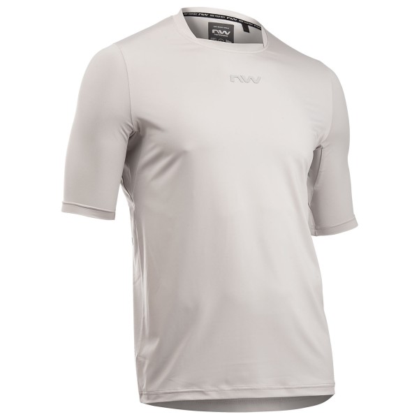 Northwave - Bomb Jersey Short Sleeve - Velotrikot Gr L grau von Northwave