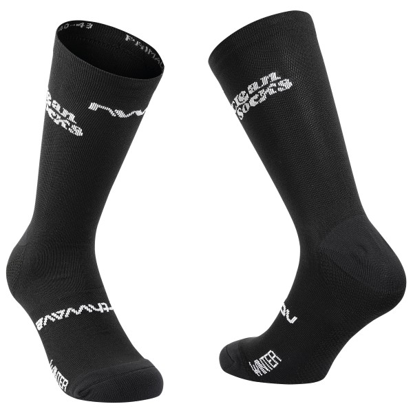 Northwave - Clean High Sock - Velosocken Gr L;M;S schwarz von Northwave