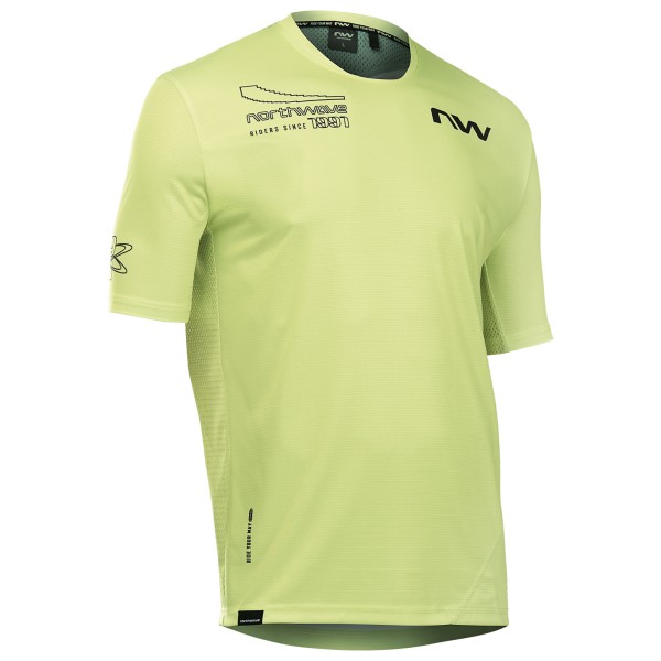 Northwave - Edge 2 Jersey Short Sleeve - Velotrikot Gr 3XL gelb/grün Northwave - Edge 2 Jersey Short Sleeve - Velotrikot Gr 3XL gelb/grün von Northwave