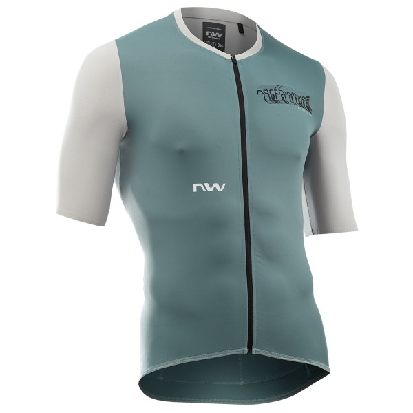 Northwave - Essence Evo Jersey Short Sleeve - Velotrikot Gr M türkis Northwave - Essence Evo Jersey Short Sleeve - Velotrikot Gr M türkis von Northwave