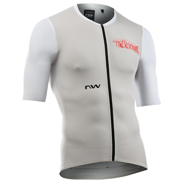 Northwave - Essence Evo Jersey Short Sleeve - Velotrikot Gr XS grau Northwave - Essence Evo Jersey Short Sleeve - Velotrikot Gr XS grau von Northwave