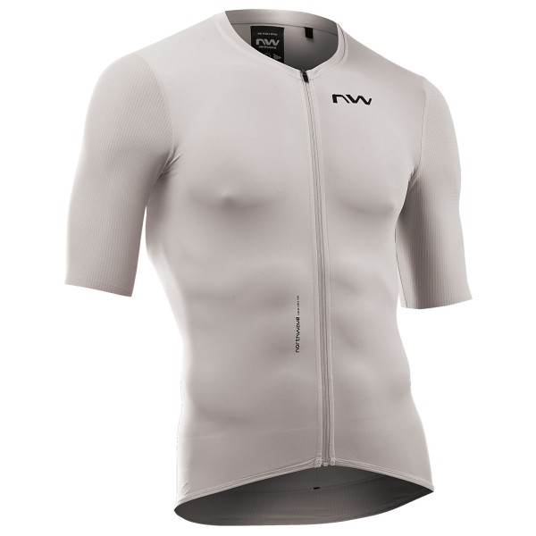 Northwave - Essence Jersey Short Sleeve - Velotrikot Gr 3XL;4XL;L;M;S;XL;XS;XXL grau;lila;türkis Northwave - Essence Jersey Short Sleeve - Velotrikot Gr 3XL;4XL;L;M;S;XL;XS;XXL grau;lila;türkis von Northwave