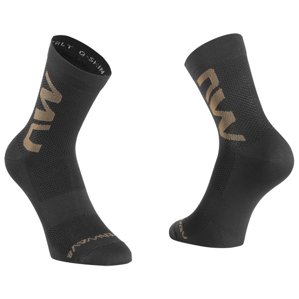 Northwave - Extreme Air Mid Sock - Velosocken Gr L;M;S grau;grün;schwarz von Northwave