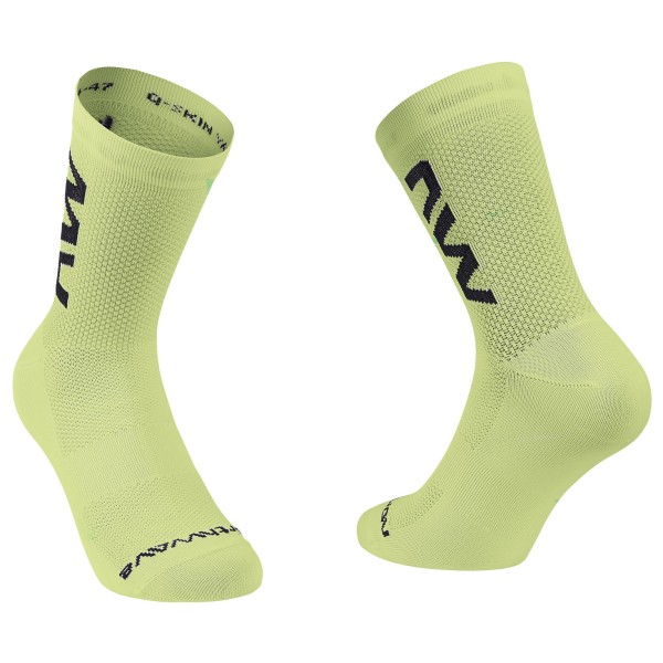 Northwave - Extreme Air Mid Sock - Velosocken Gr M grün Northwave - Extreme Air Mid Sock - Velosocken Gr M grün von Northwave