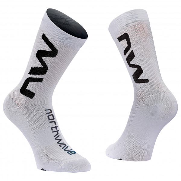 Northwave - Extreme Air Sock - Velosocken Gr L grau von Northwave